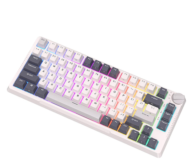 Royal Kludge RKH81 RGB Sky (Cyan switch) - Biała RKH81 skycyan switch - 1198926 - zdjęcie 3